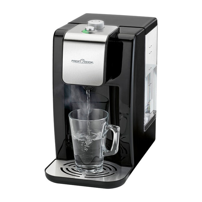 Distributeur d'eau chaude 2,2L 2600W Proficook PC-HWS 1168 Noir