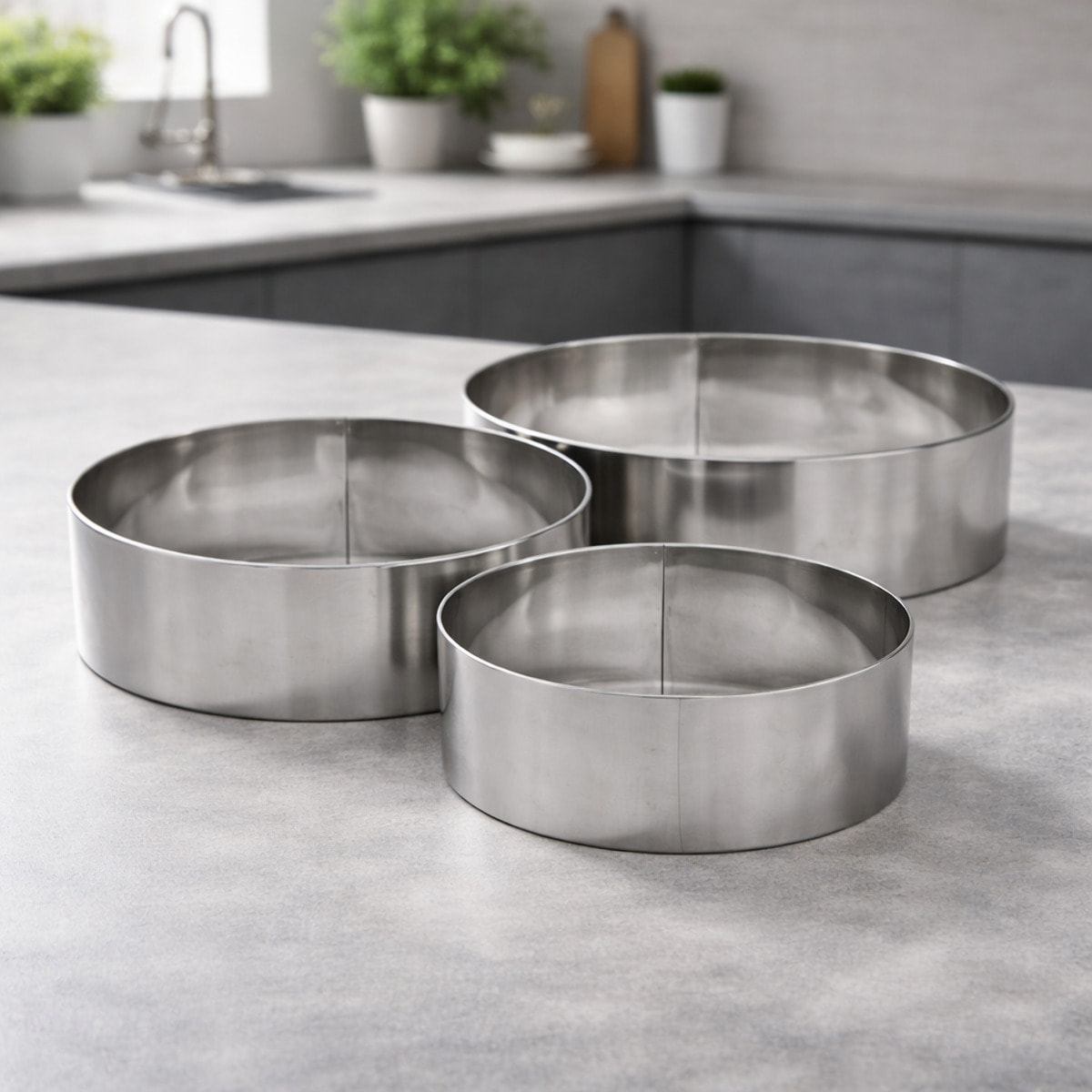 Cercle à pâtisserie, à gâteau et entremet, Petit modèle
