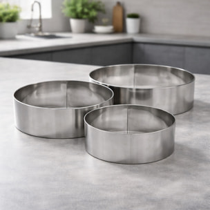 Cercle à pâtisserie, à gâteau et entremet, Petit modèle