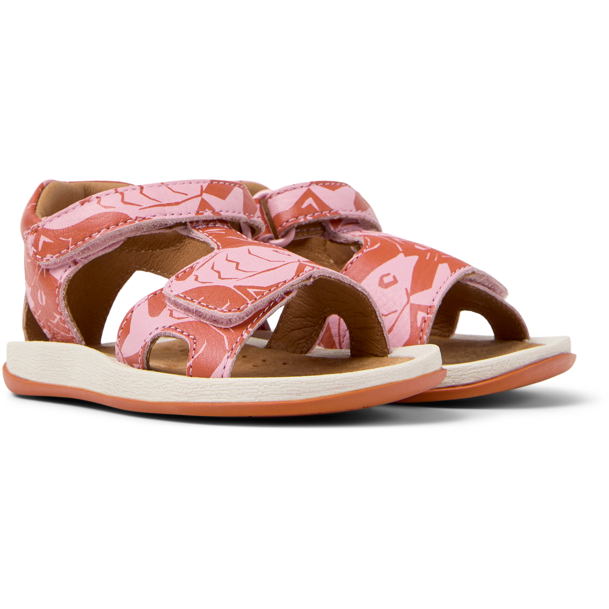 Sandalias - CAMPER Bicho Twins - Multicolor - Cuero liso