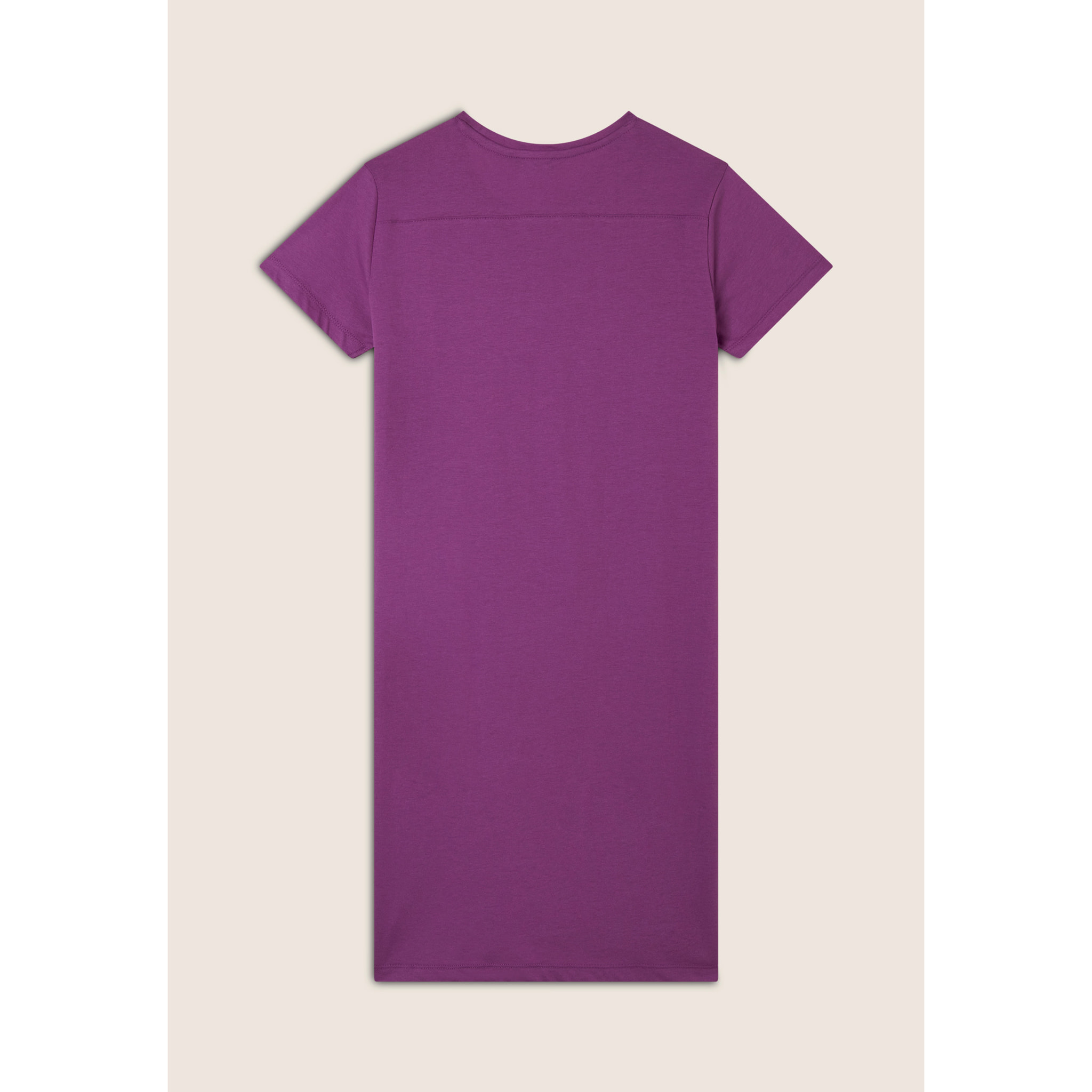 Vestito in jersey con perline dorate