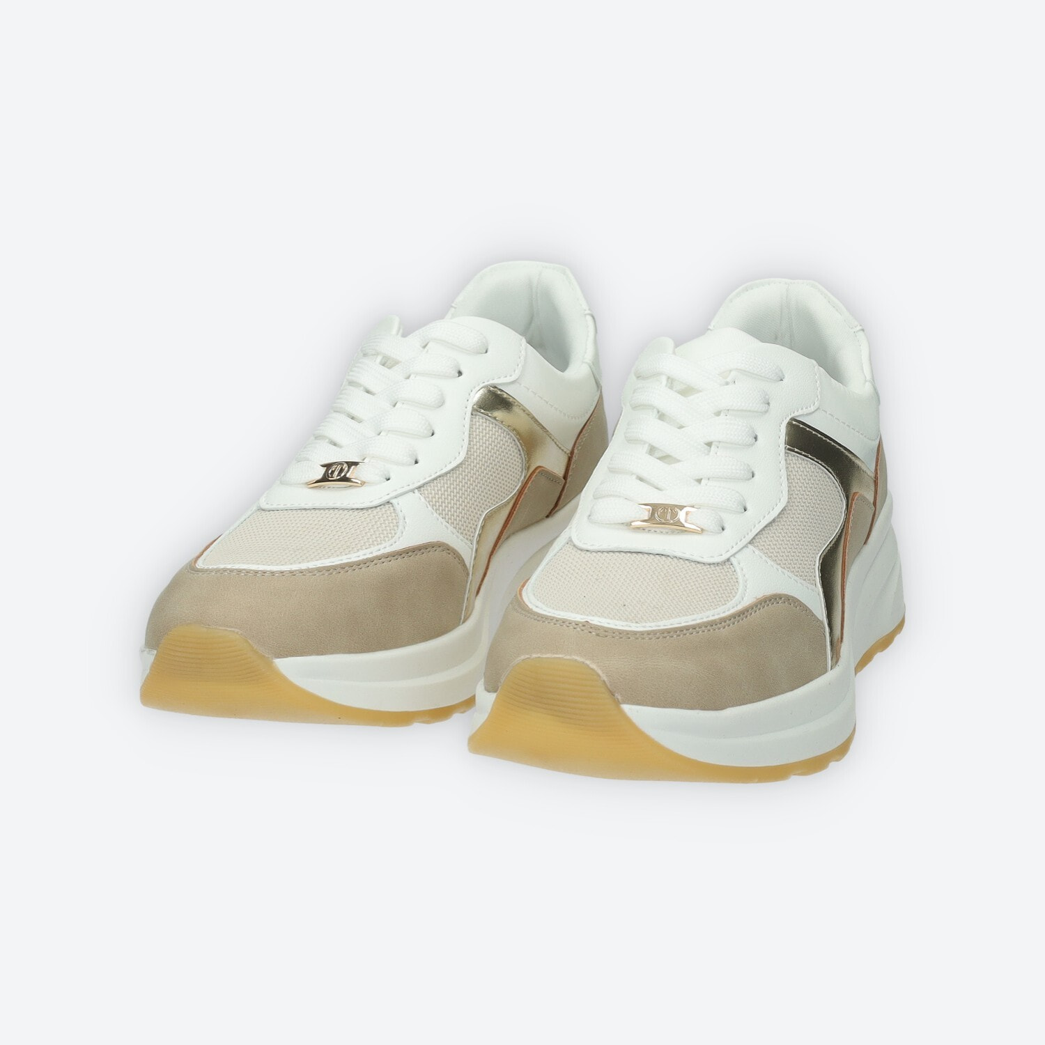 Sneakers Donna Tata Italia Beige