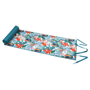 Matelas extérieur de plage à motif exotique - Vert