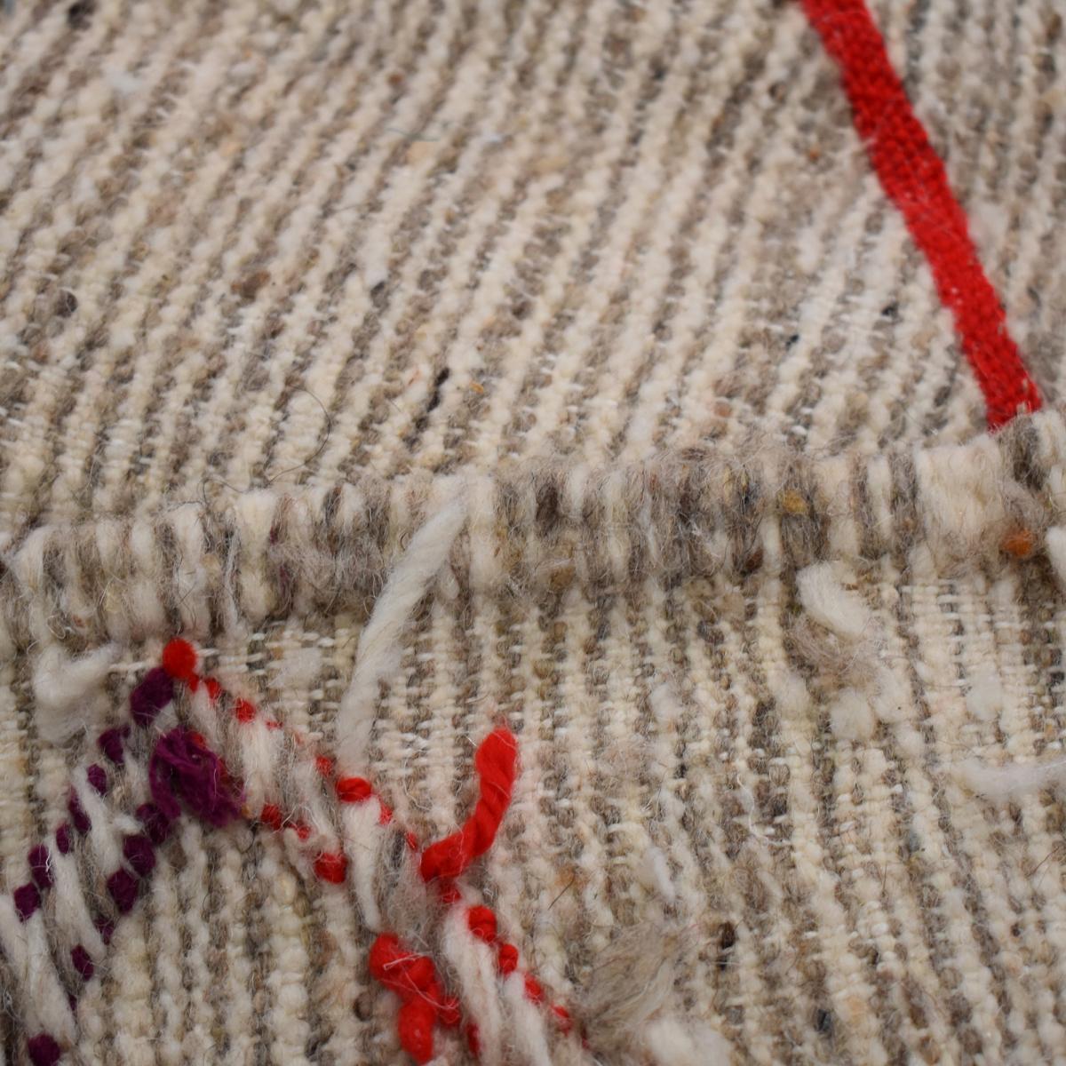 Authentique tapis artisanal Berbère Kiilim