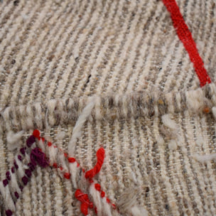 Authentique tapis artisanal Berbère Kiilim