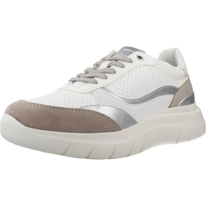 Sneakers de  Mujer de la marca GEOX  modelo D PLUMMERY BLANCO