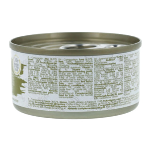 Kit Cat Lata Gravy - Atún & Ternera 70 g Comida húmeda para gatos en salsa
