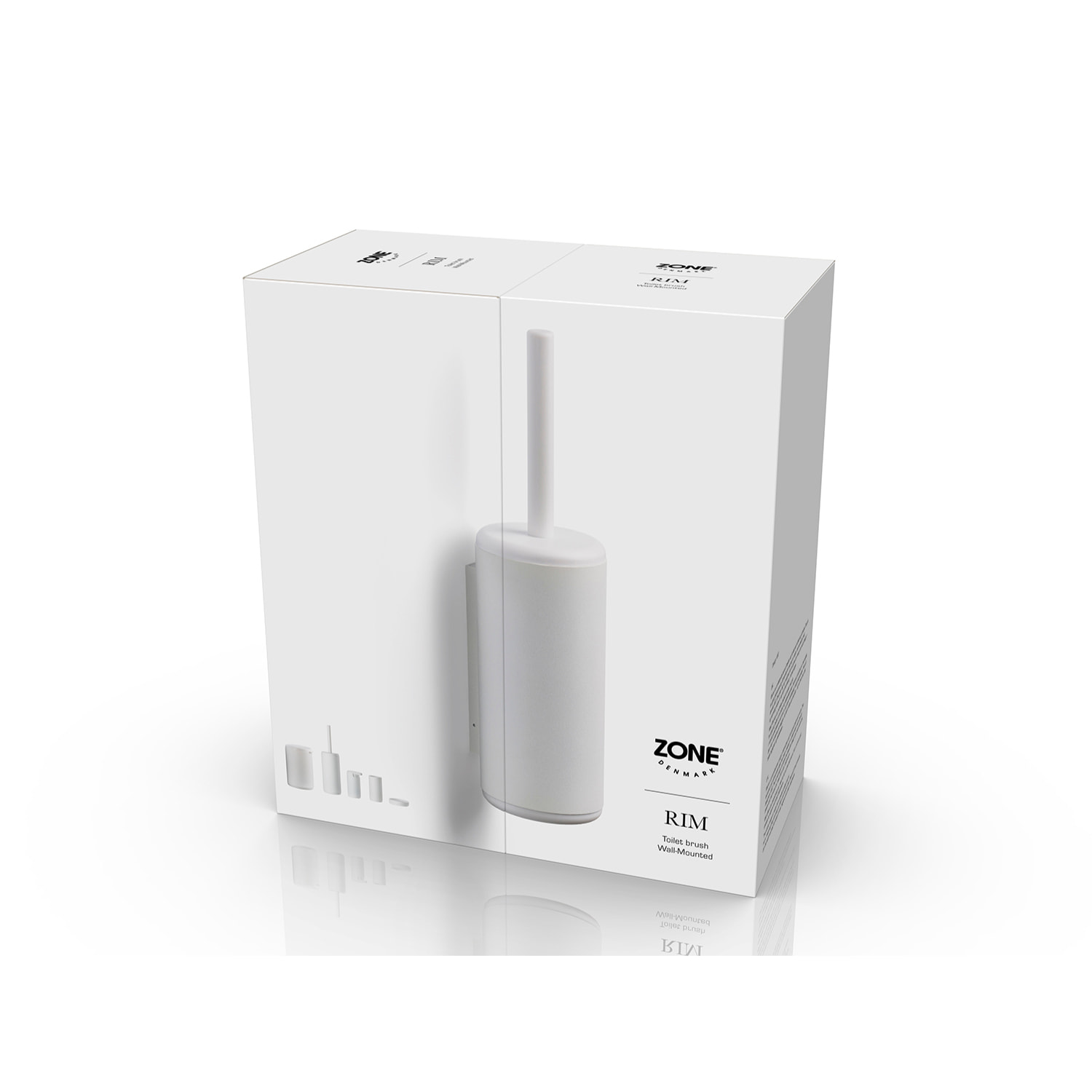 Brosse de toilettes à accroche Rim