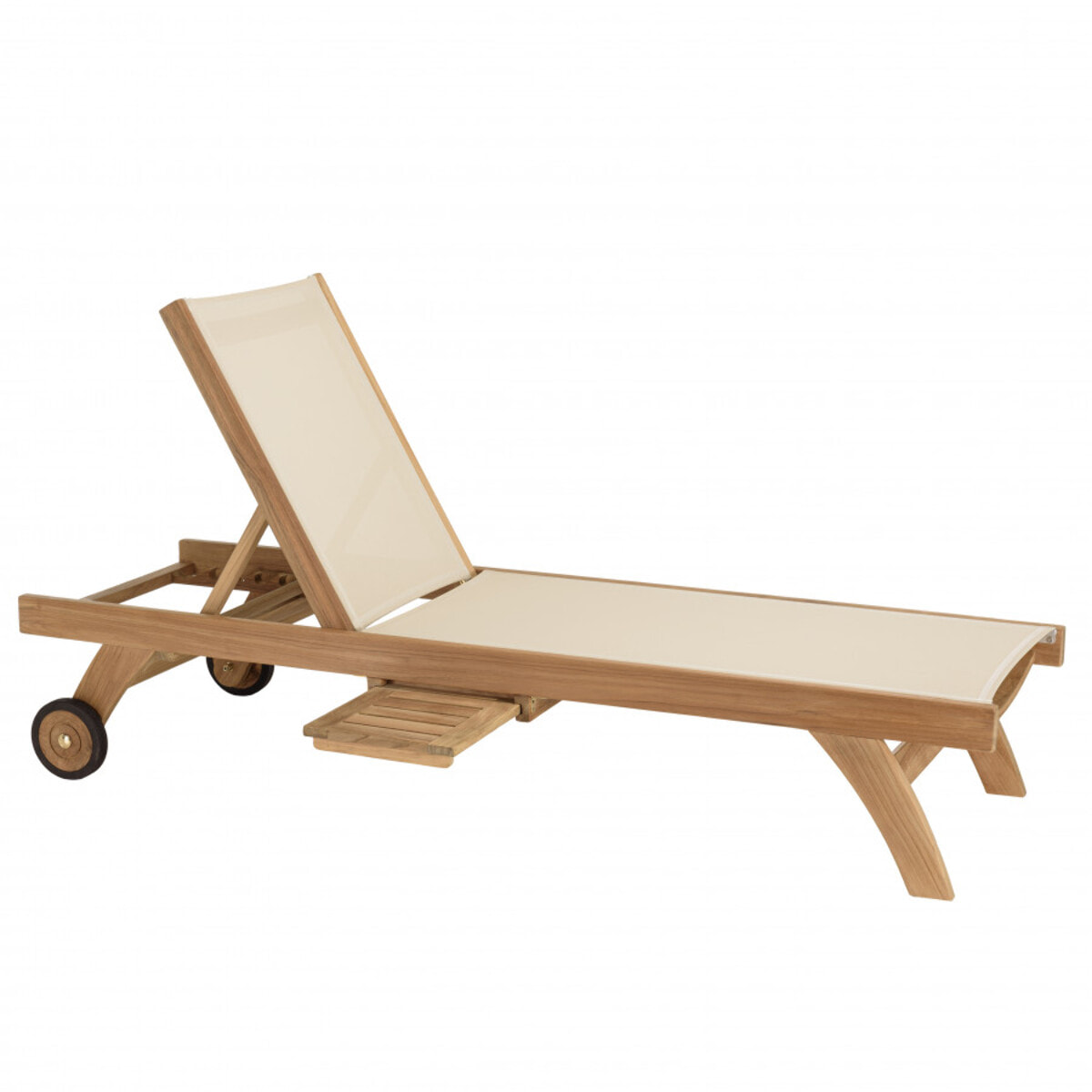 HARRIS - Bain de soleil textilène couleur beige