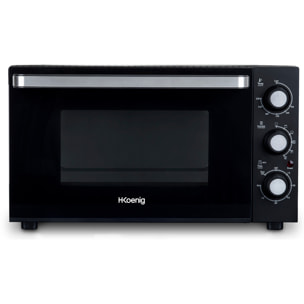 Mini Horno Electrico De Sobremesa, 1500 W, 30 Litros, 6 Modos De Coccion.