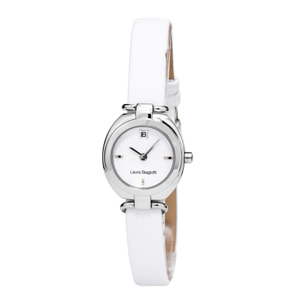 Reloj Laura Biagiotti LB0019L-02 Mujer Analogico Cuarzo con Correa de Piel