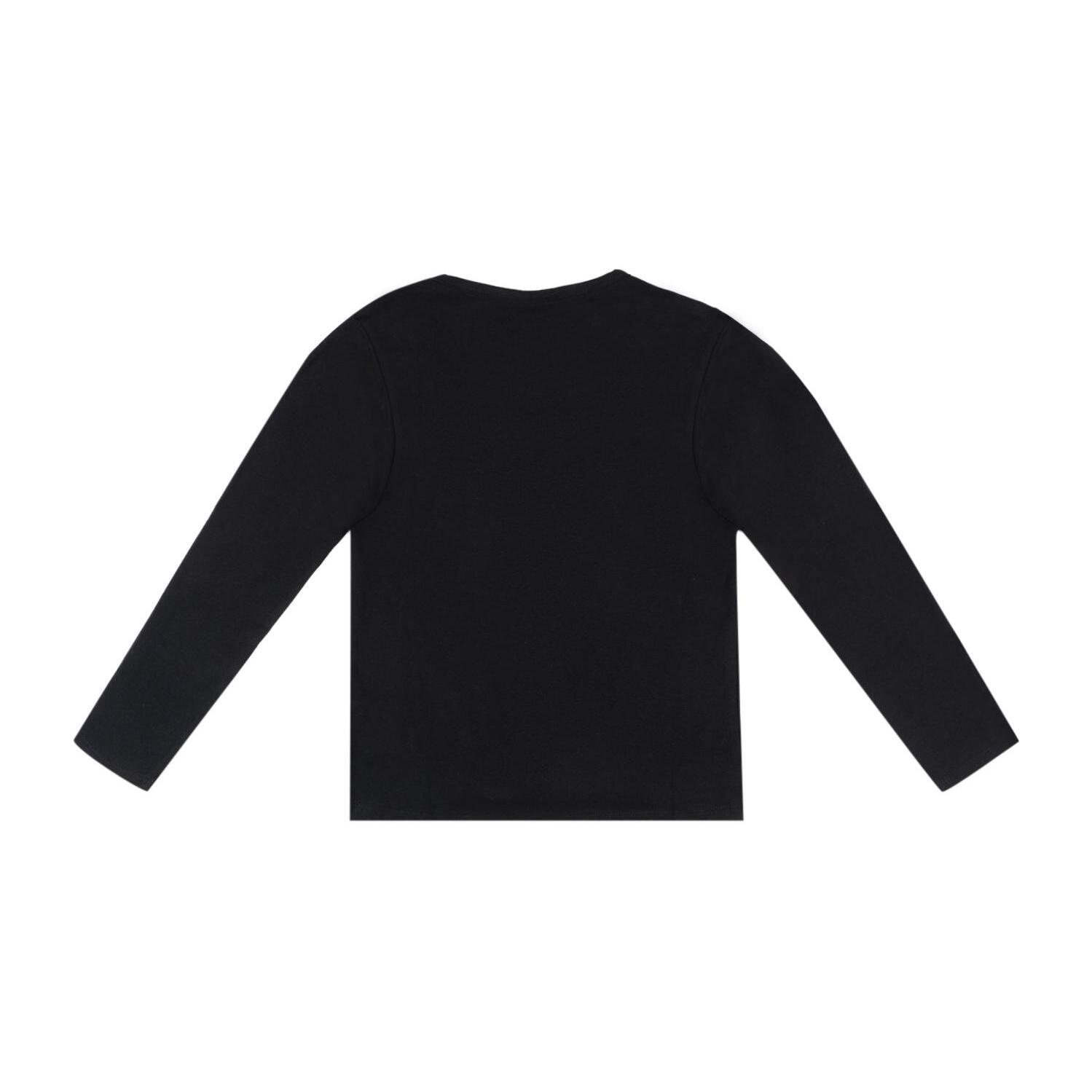 T-shirt a maniche lunghe da bambina "Love"