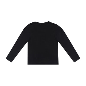 T-shirt a maniche lunghe da bambina "Love"