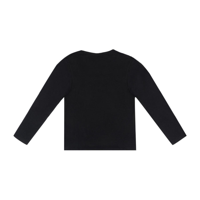 T-shirt a maniche lunghe da bambina "Love"
