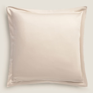 Funda de cuadrante seda y algodón satén Silkcot color dorado Seda