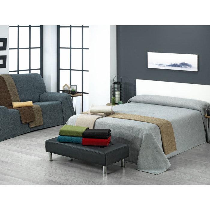 Fular MULTIUSOS CHENILLA modelo PRISCILA