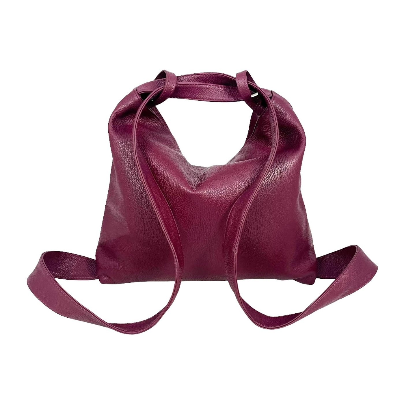 Borsa a spalla Cheval Firenze Ogma Bordeaux