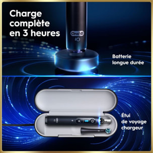 Brosse à dents électrique ORAL-B iO9 Series Black Onyx Luxe Edition