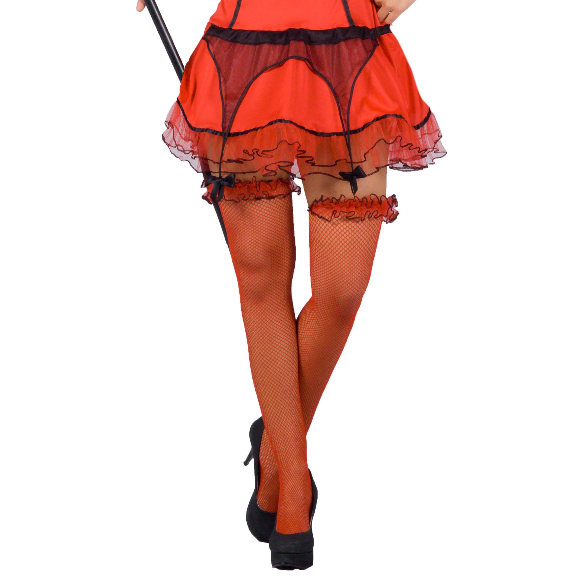 Costume Halloween Diavoletta Burlesque Costume Donna