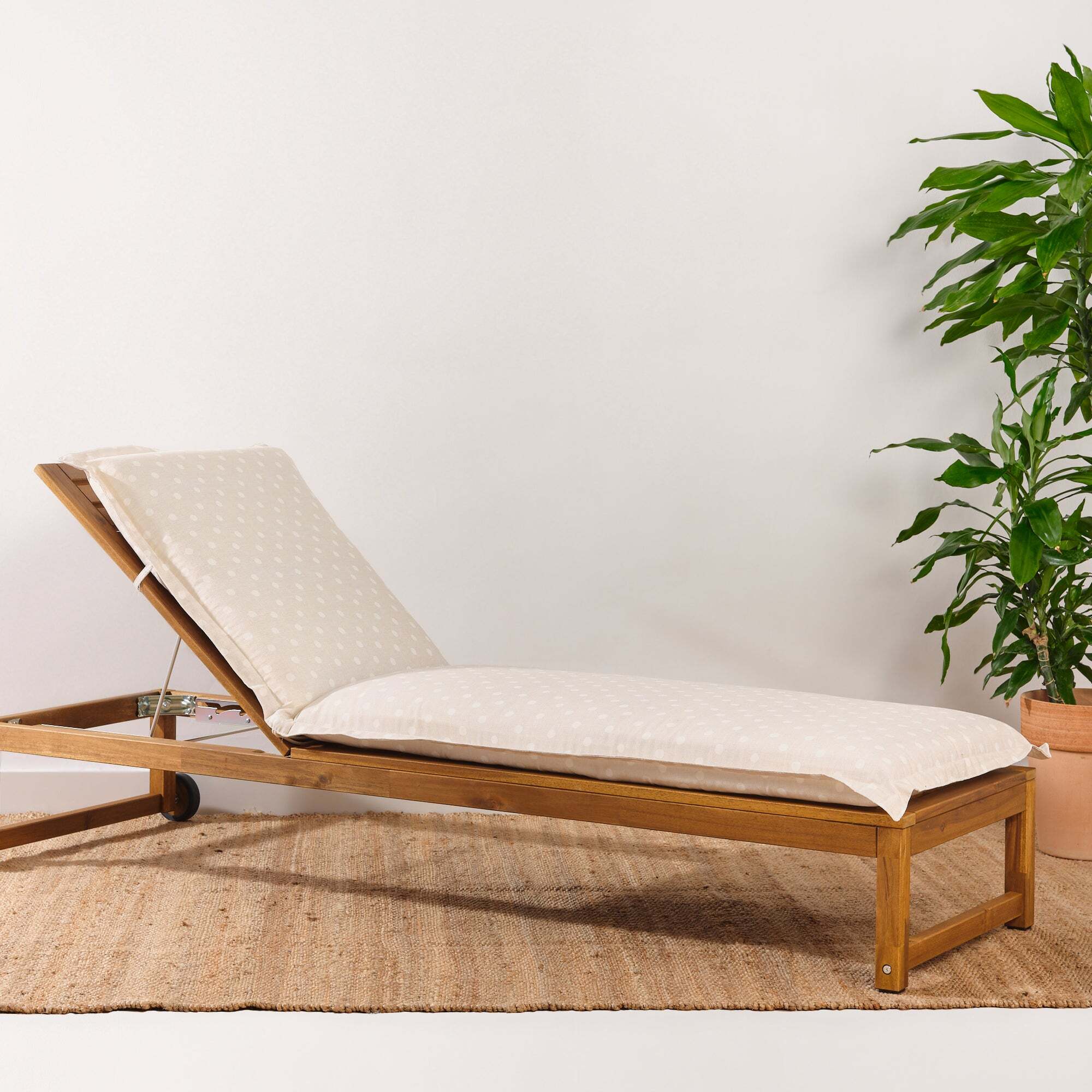 Coussin pour chaise longue 0120-175 53x175x7 cm