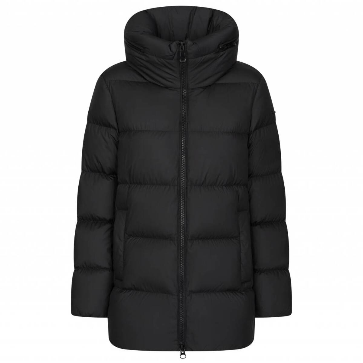 Abrigos Mujer de la marca GEOX  modelo W CAMEI MID JKT NEGRO
