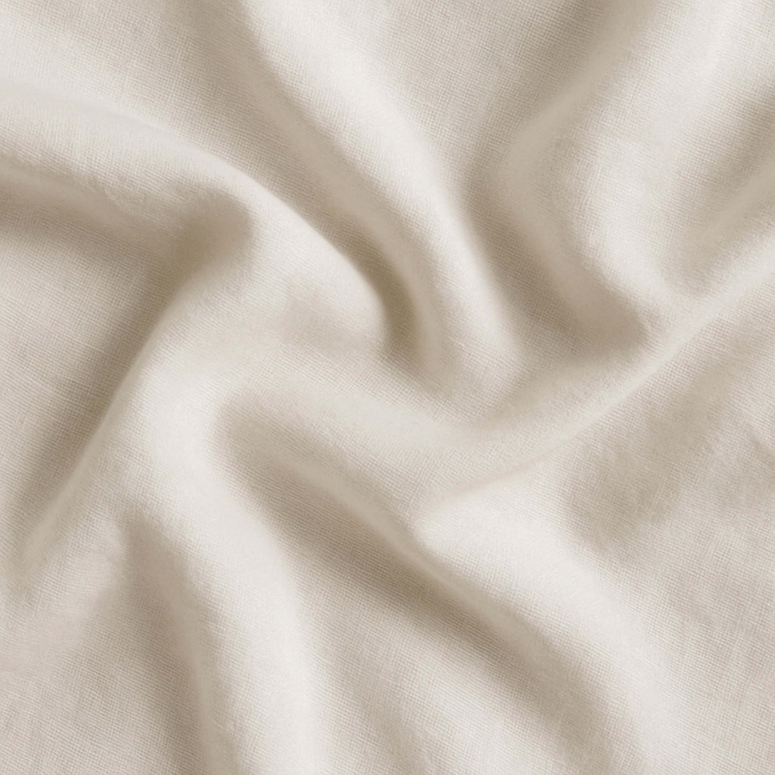 Naturals - Funda Nórdica Lisa - Cierre con botones - 100% Algodón - Incluye 1/2 Fundas de Almohada - Blanco Óptico