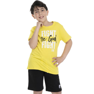 Traje deportivo para niños.