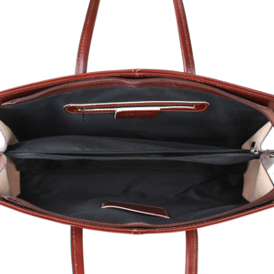 Chicca Borse Portadocumenti Marrone