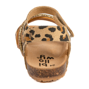 Sandalia BILLOWY MARRON