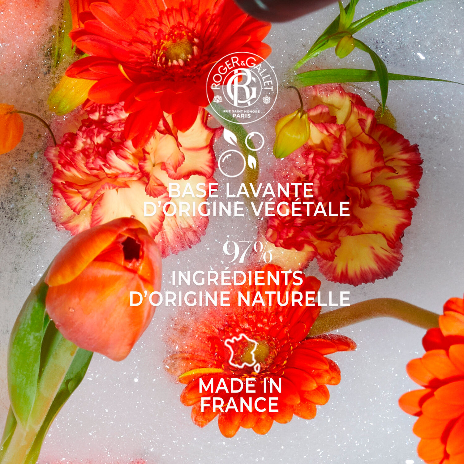 Fleur d'Osmanthus - Savon Bienfaisant 100g