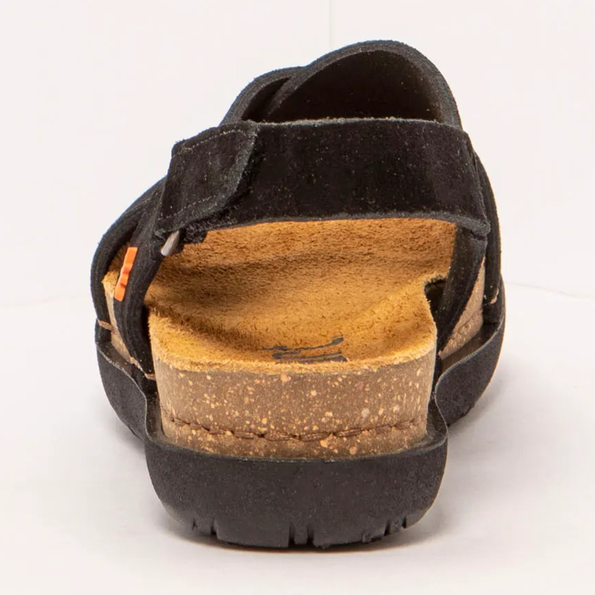 Sandalias 1710S SILK SUEDE BLACK/ RHODES color Black