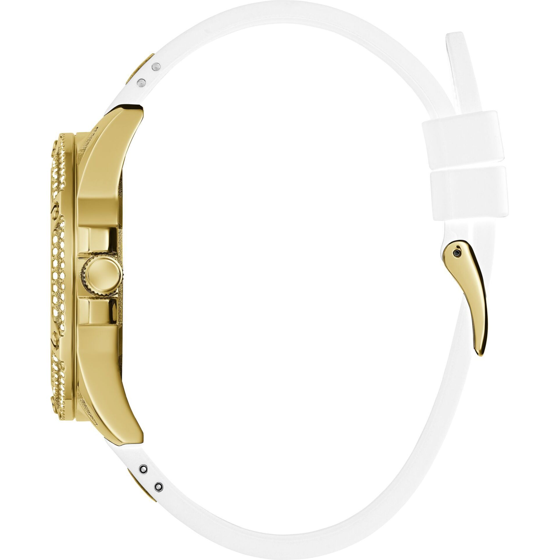 Guess Reloj De Cuarzo Analógico De Cuarzo Gs Reina