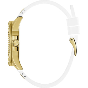 Guess Reloj De Cuarzo Analógico De Cuarzo Gs Reina