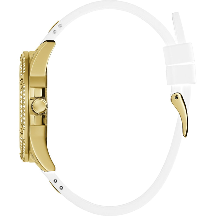 Guess Reloj De Cuarzo Analógico De Cuarzo Gs Reina