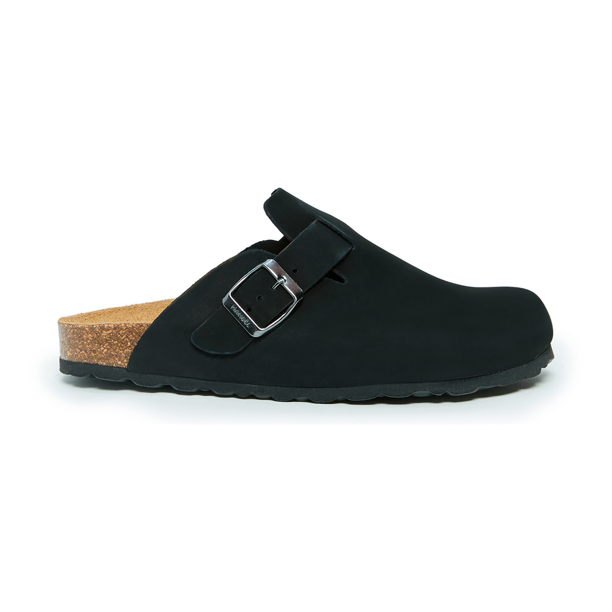 Sabot Mandèl Nubuck Nero