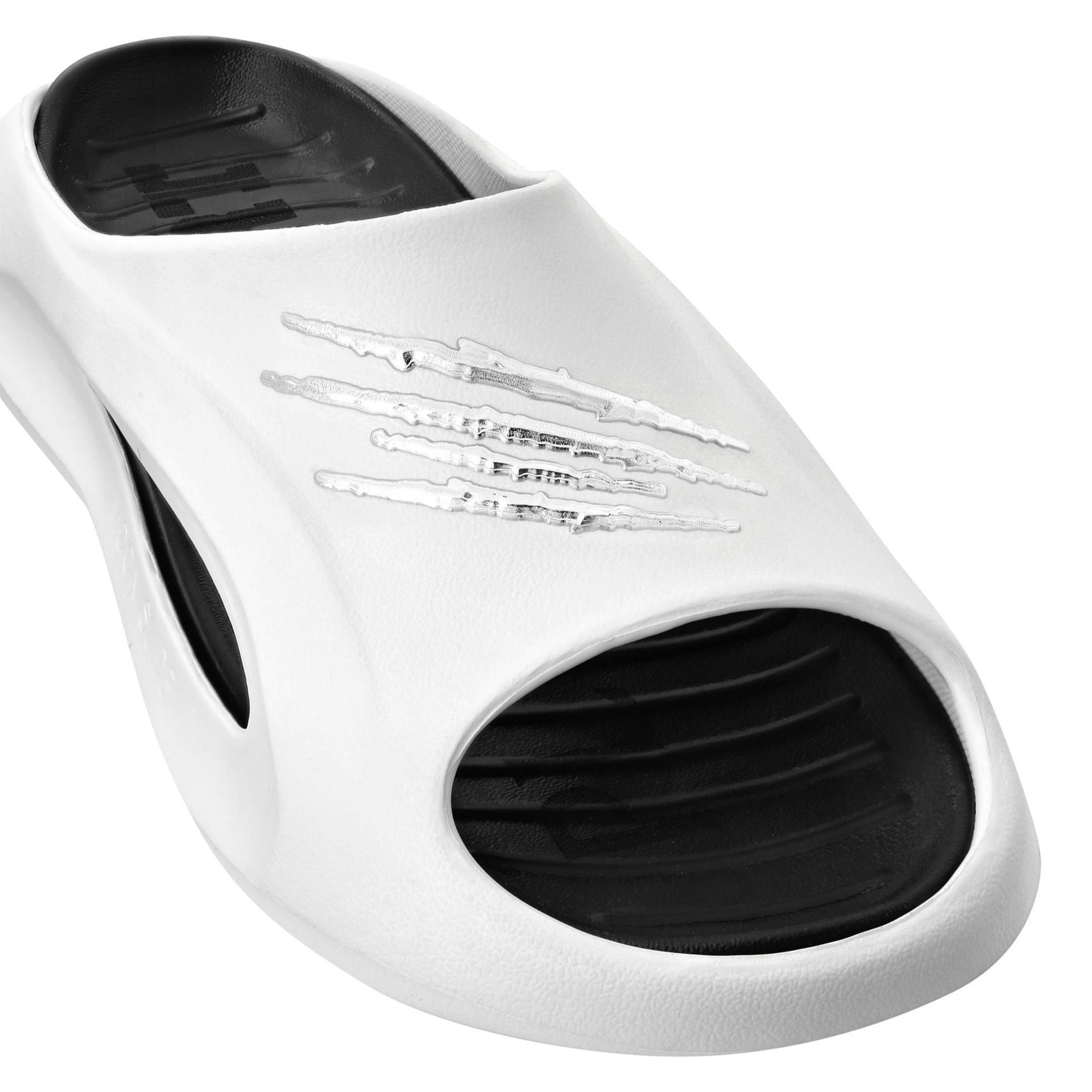 PLEIN SPORT Sandalias planas de goma