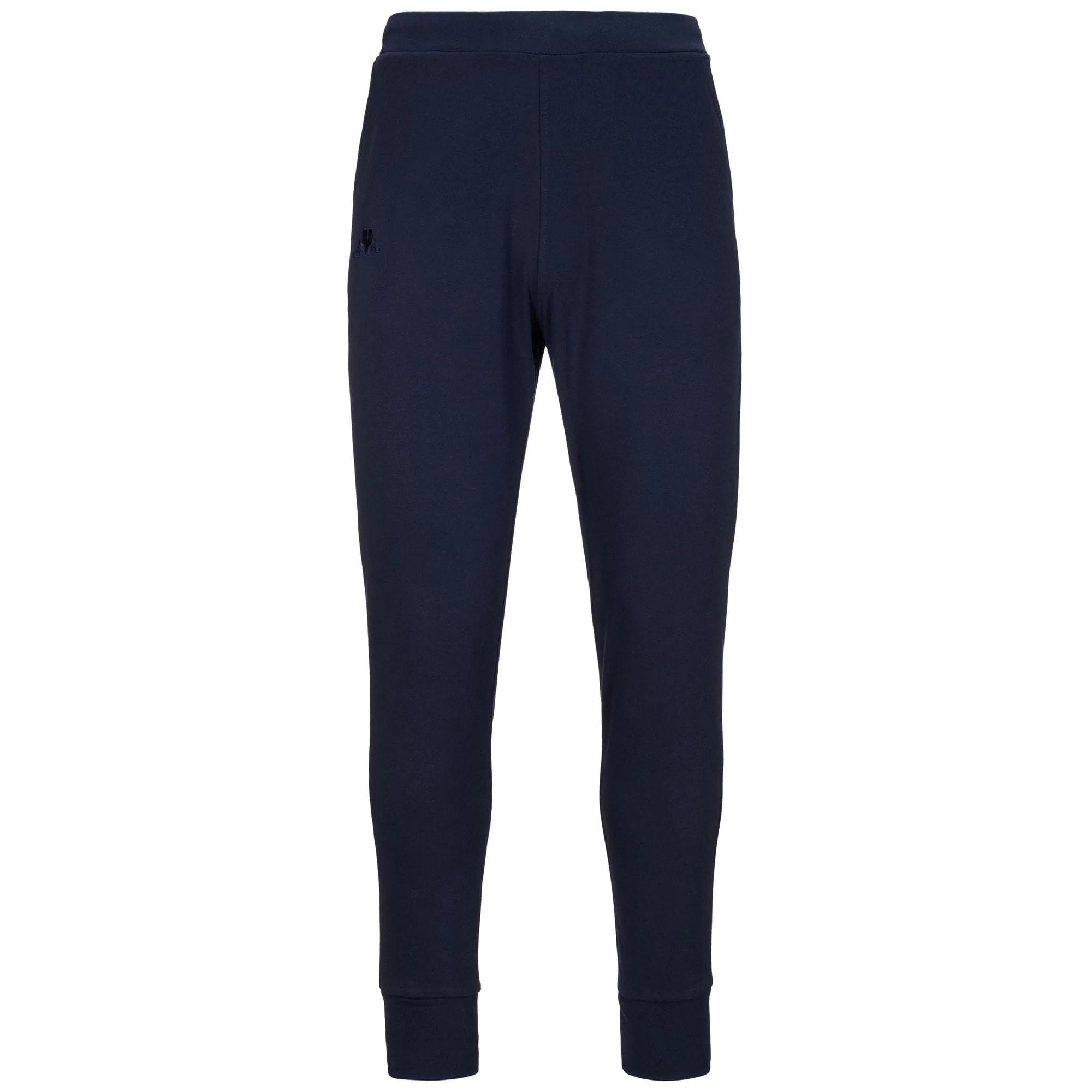 Kappa - Pantaloni Uomo Blu - Logo Zantus Ry