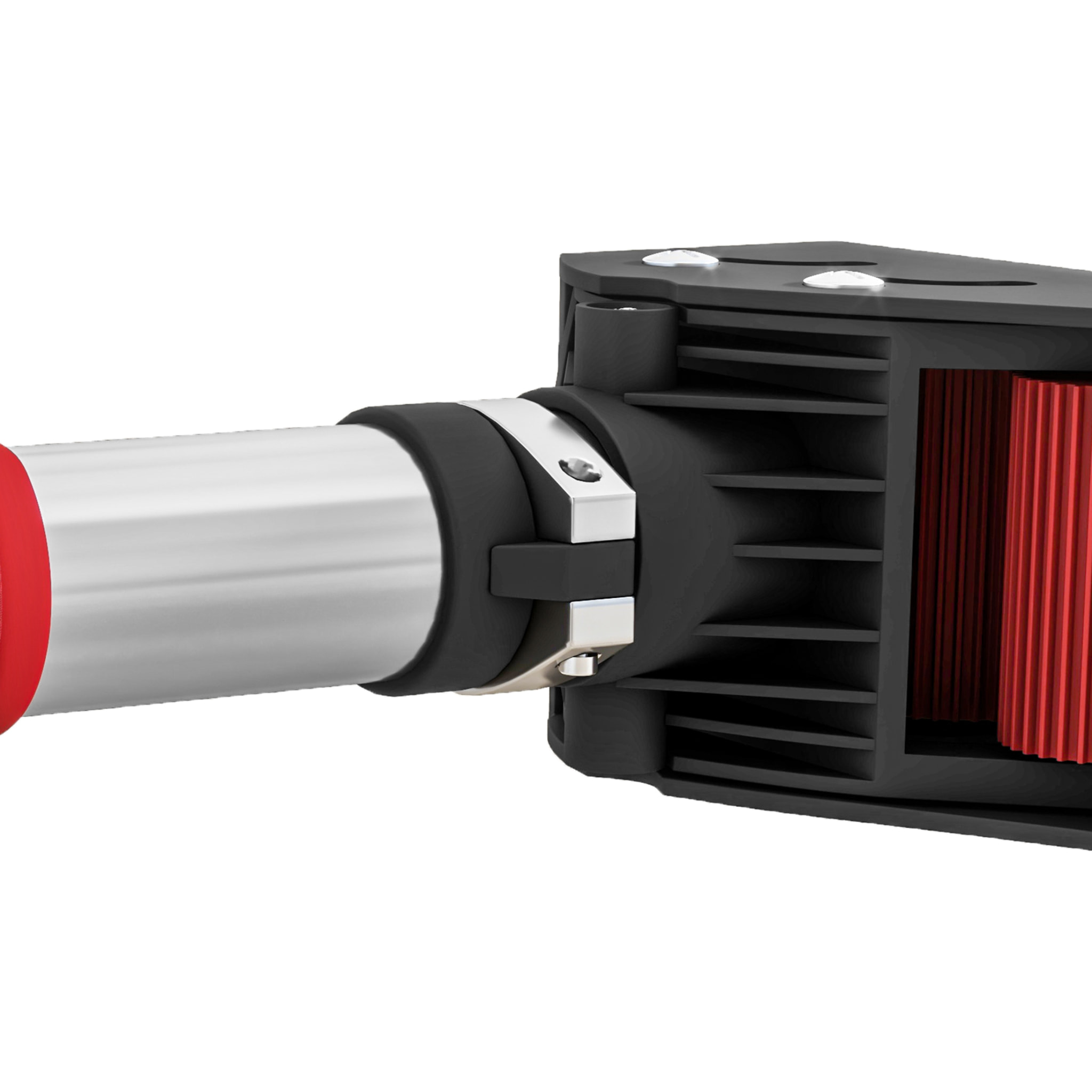 Barre de traction - barre de porte - pull up bar - barre d'étirement musculation pour cadres de porte sans vis - longueur ajustable (92-124cm)