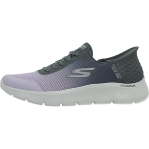 Sneakers De  Mujer Go Walk Flex Grand Entry Multicolor