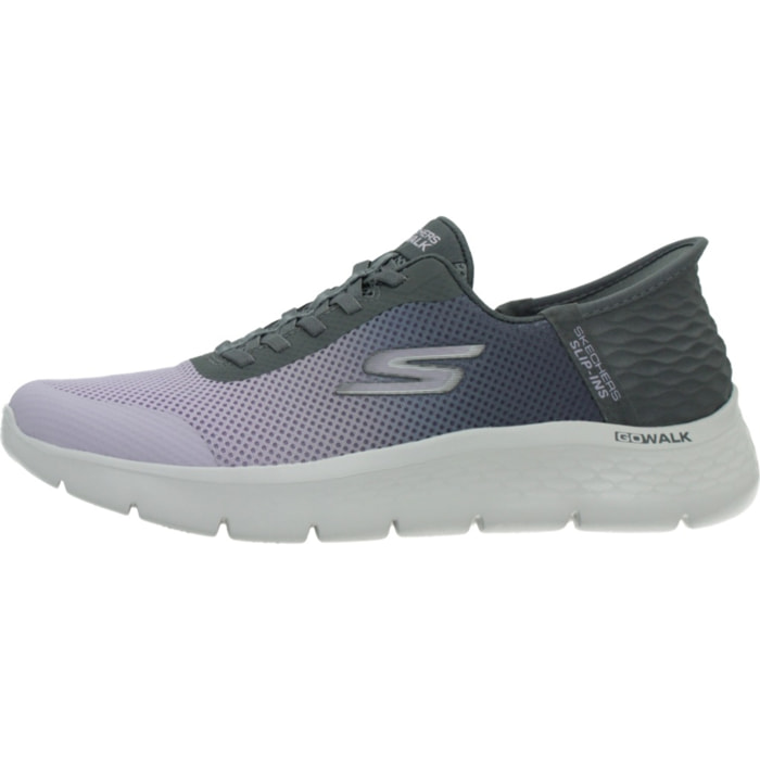 Sneakers De  Mujer Go Walk Flex Grand Entry Multicolor