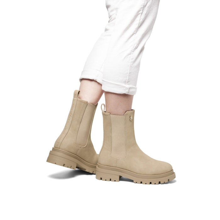 U.S. Polo Assn. - Bikers ALICYA003WDU1 in sintetico per donna