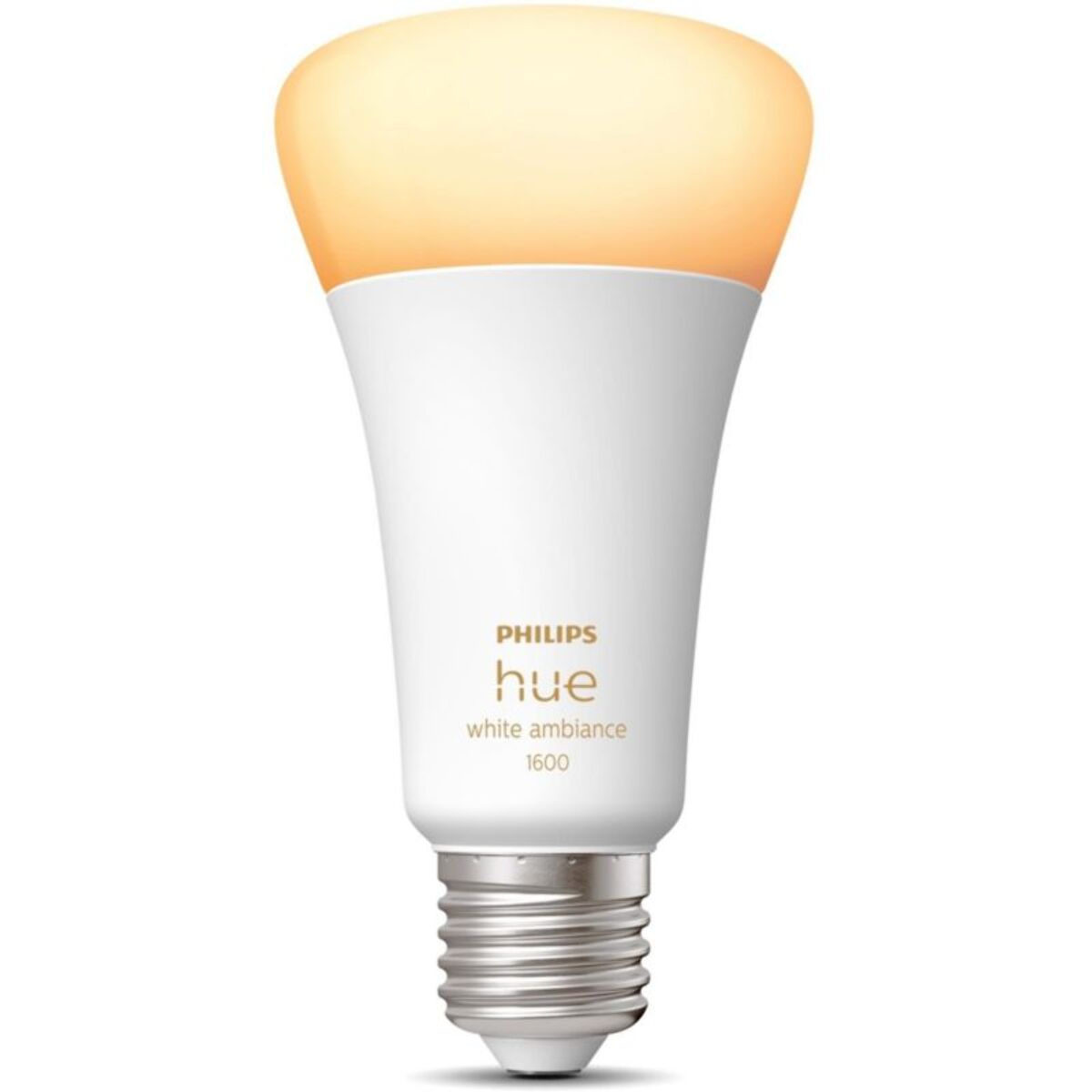 Ampoule LED connectée PHILIPS HUE White Ambiance E27 100W