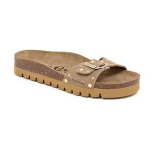 Sandalo Piattaforma Donna Marrone BILLOWY MARRONE