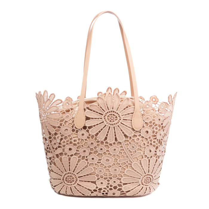 Bevera Borsa a spalla Donna. Realizzato in cotone.