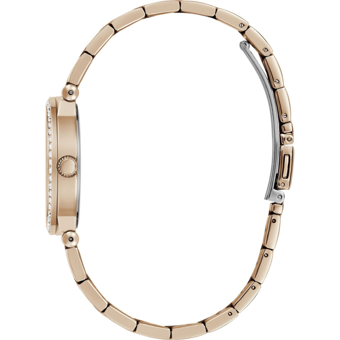 Guess Reloj Analógico De Cuarzo Fawn