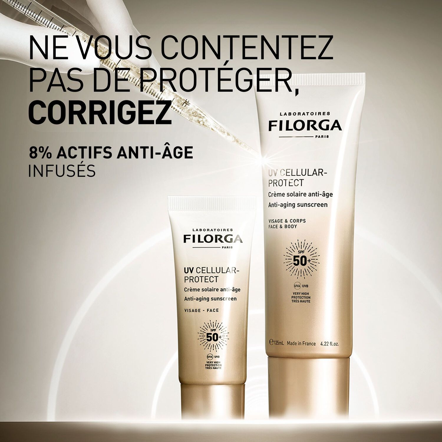 Uv Cellular-Protect - Crème solaire anti-âge 125ml