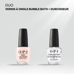 Duo Base Coat et Durcisseur - 15ml Bubble Bath - Vernis à ongles Nail Lacquer - 15 ml