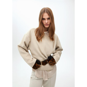 Cintura Larga Stampa Animalier