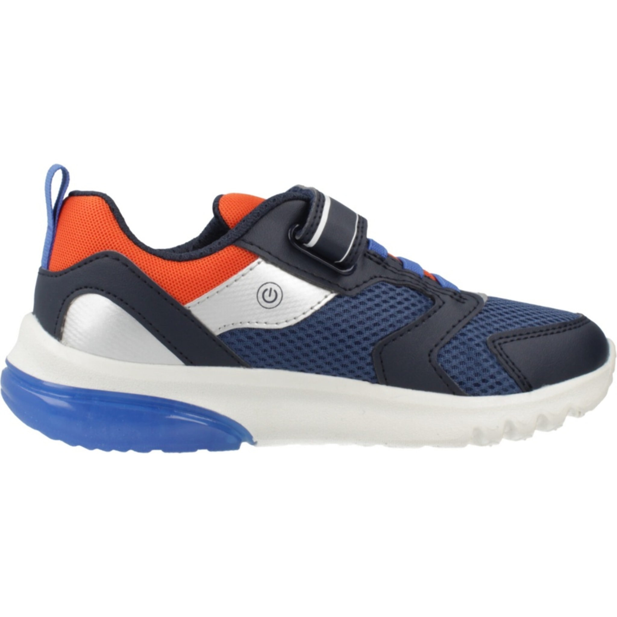 Zapatillas Niño de la marca GEOX  modelo J CIBERDRON BOY AZUL