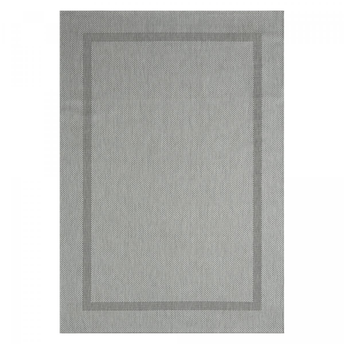 Tapis extérieur tissé kilim rectangle KOPO